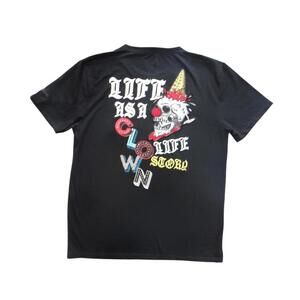 BKYS Black Clown Life Graphic Tee